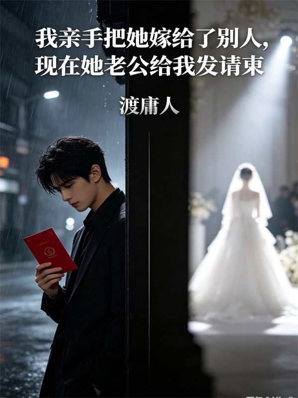 我亲手把她嫁给了别人,现在她老公给我发请柬