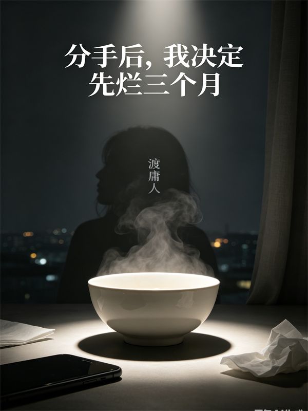 分手后,我决定先烂三个月