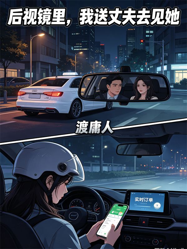 后视镜里,我送丈夫去见她