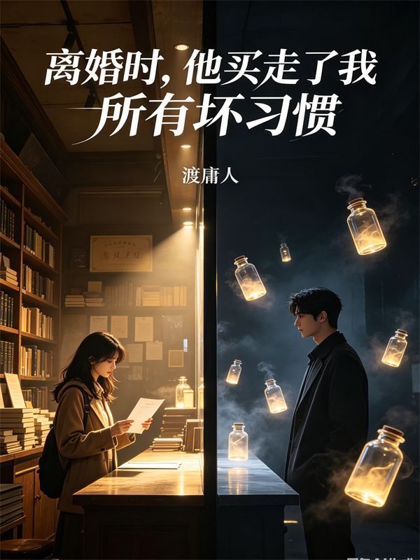 离婚时,他买走了我所有坏习惯