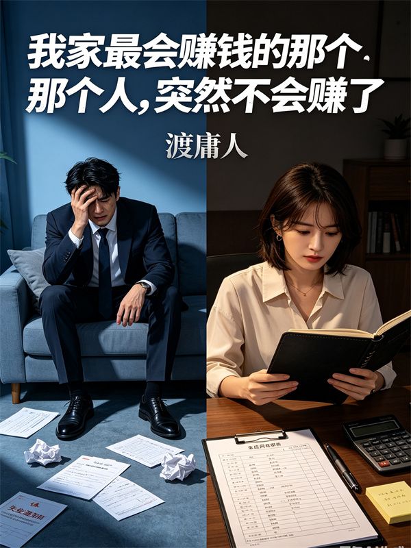 我家最会赚钱的那个人,突然不会赚了