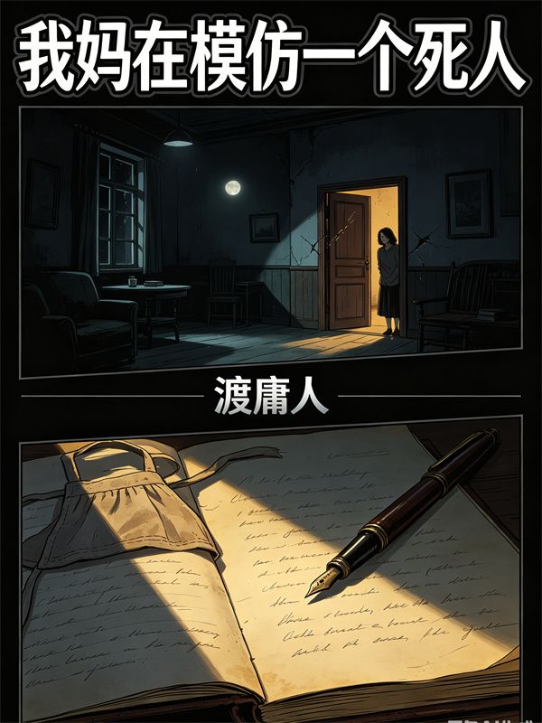 我妈在模仿一个死人