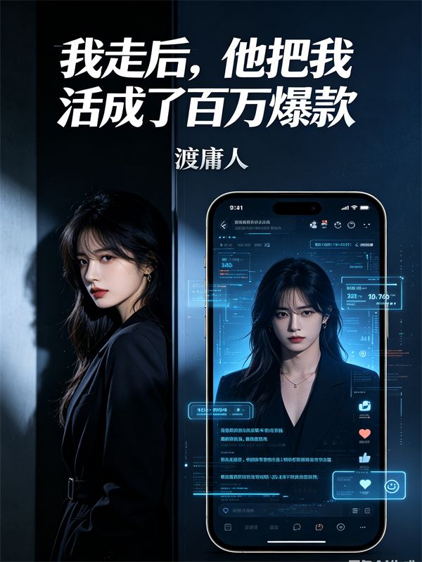 我走后,他把我活成了百万爆款