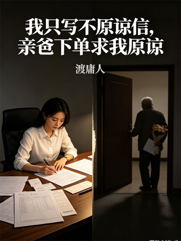 我只写不原谅信,亲爸下单求我原谅