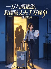 一万八闺蜜游,我撞破丈夫千万保单