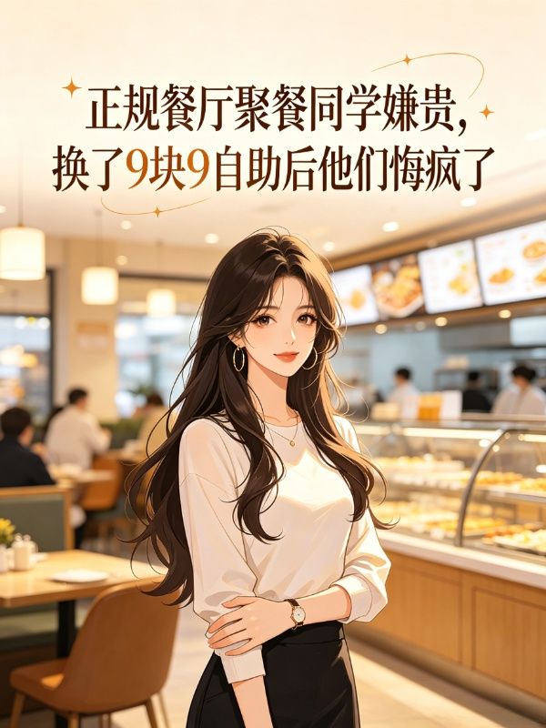 正规餐厅聚餐同学嫌贵,换了9块9自助后他们悔疯了