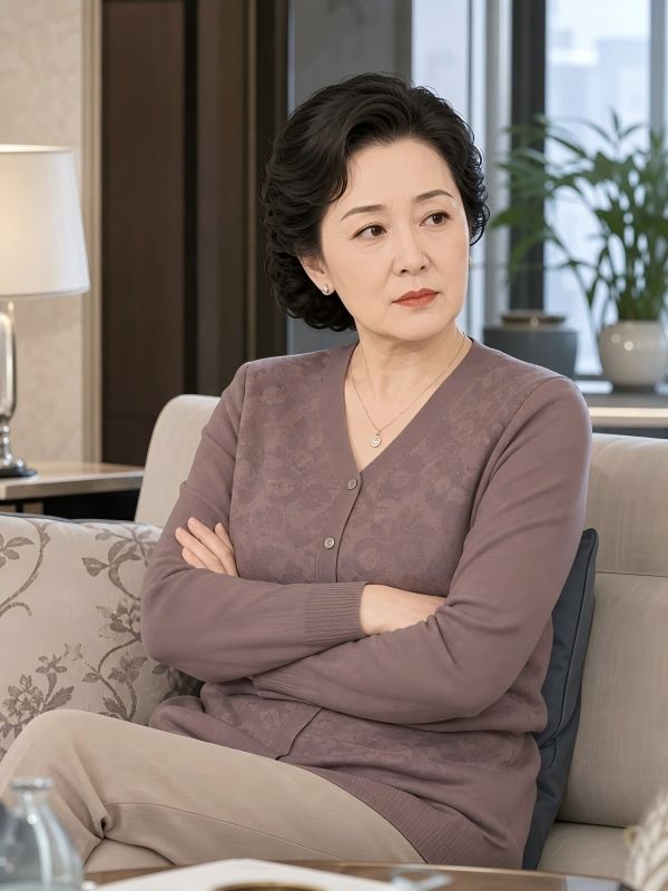 邻居诬陷我儿子把她推下楼,可我根本没儿子