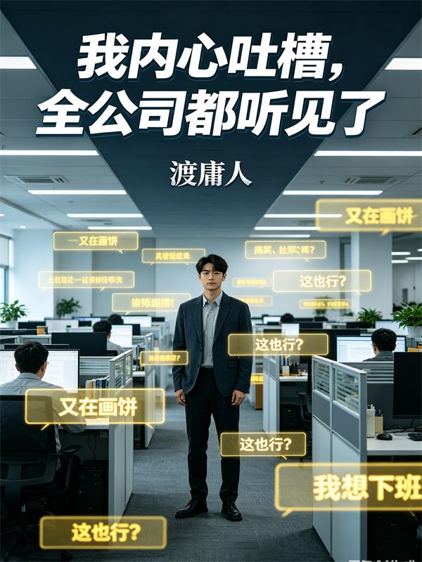 我内心吐槽,全公司都听见了
