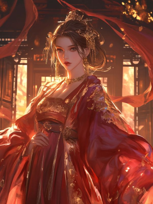 疯批贵妃看见弹幕后,血洗皇宫
