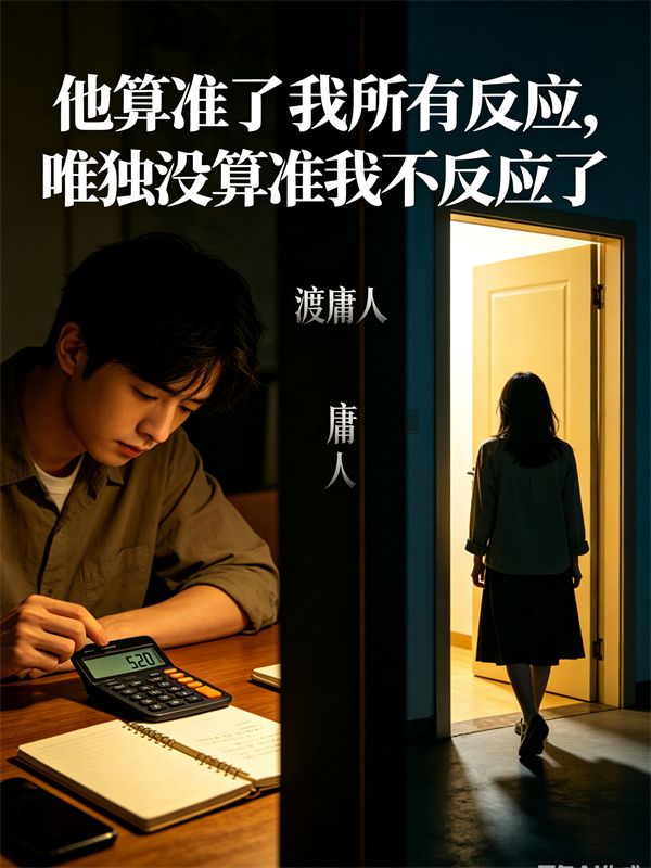 他算准了我所有反应,唯独没算准我不反应了