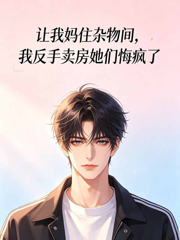 让我妈住杂物间,我反手卖房她们悔疯了