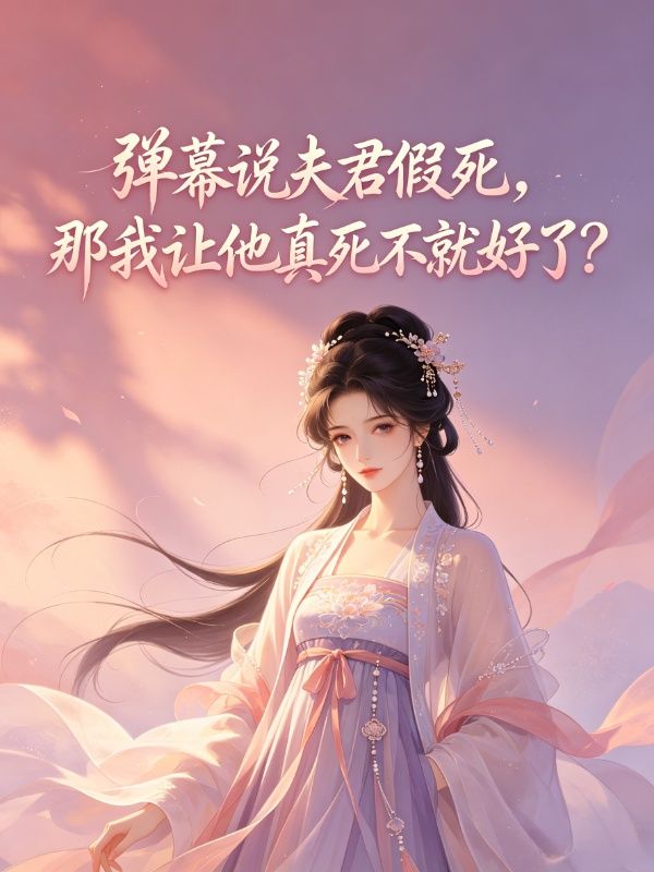 弹幕说夫君假死，那我让他真死不就好了？
