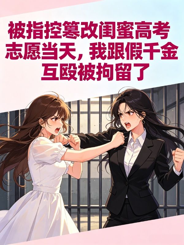 被指控篡改闺蜜高考志愿当天,我跟假千金互殴被拘留了