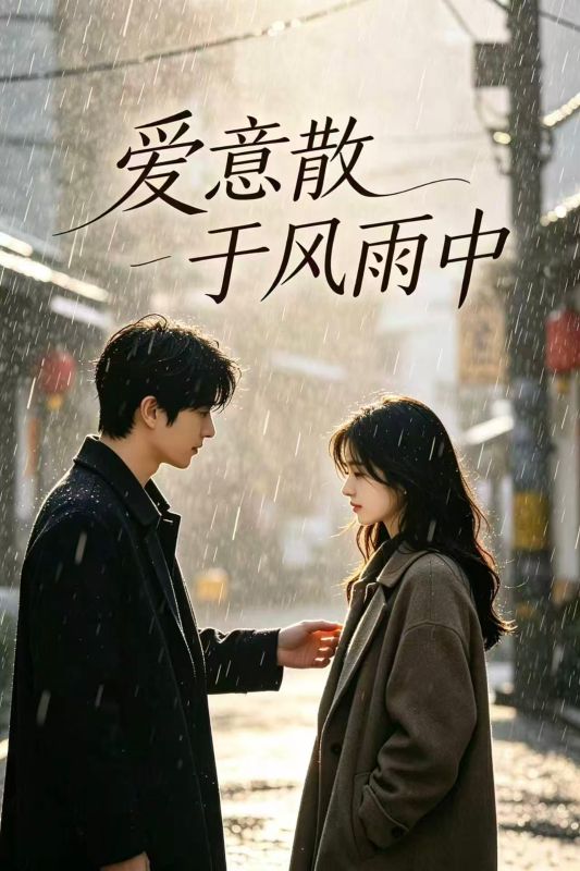 爱意散于风雨中