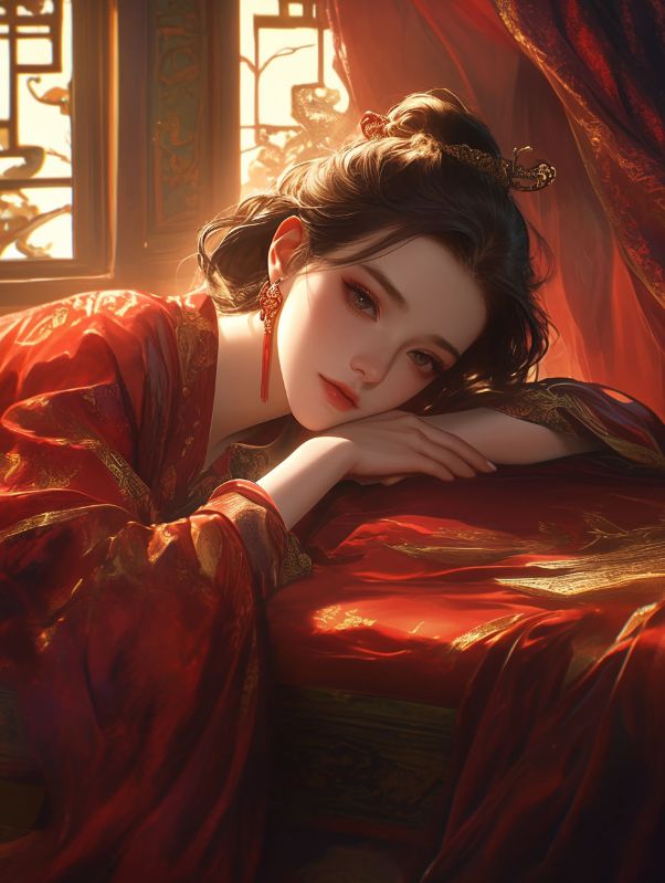 宫墙春深，再无故人等君归