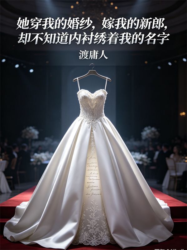 她穿我的婚纱,嫁我的新郎,却不知道内衬绣着我的名字