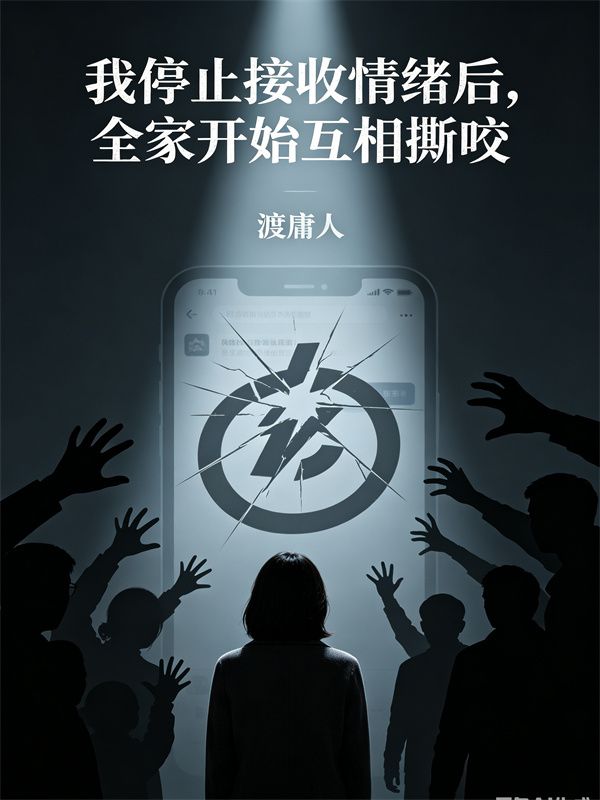 我停止接收情绪后,全家开始互相撕咬
