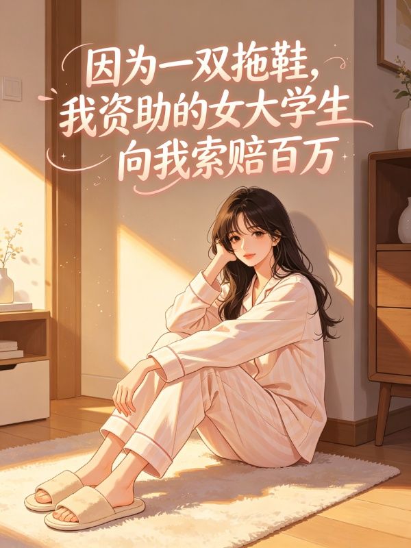 因为一双拖鞋,我资助的女大学生向我索赔百万