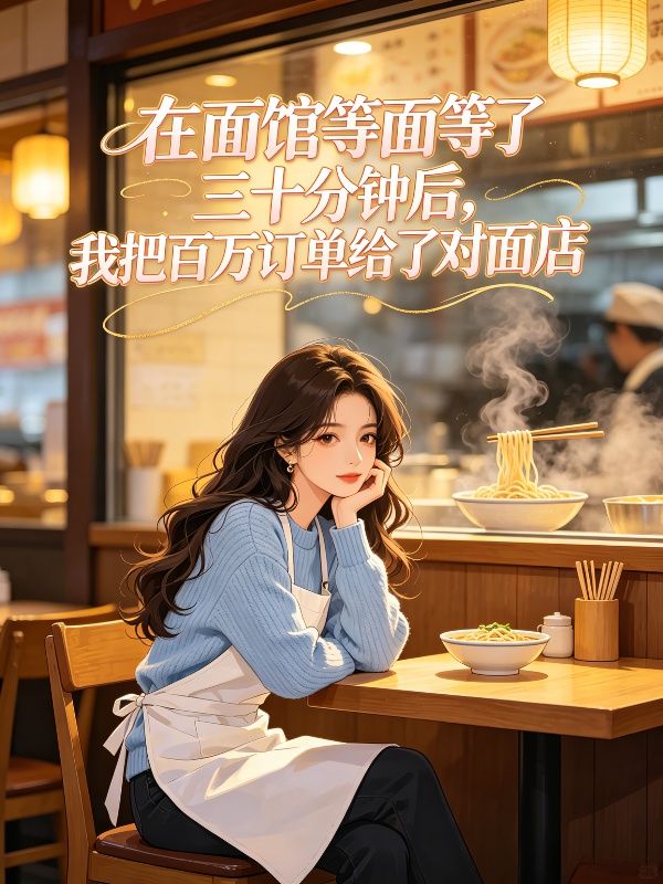 在面馆等面等了三十分钟后,我把百万订单给了对面店