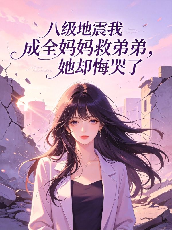 八级地震我成全妈妈救弟弟,她却悔哭了