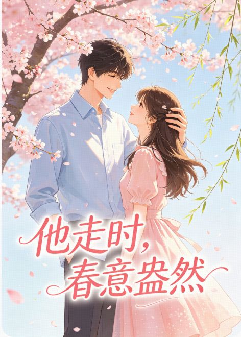 他走时,春意盎然
