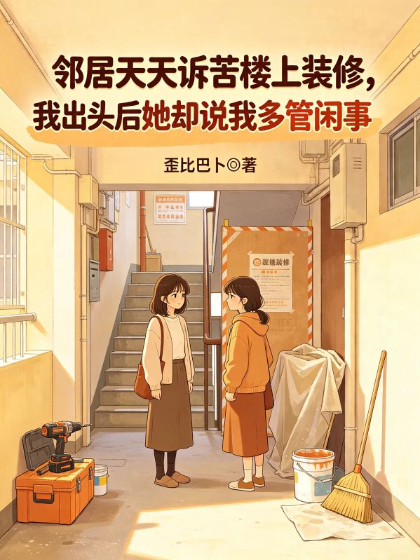 邻居天天诉苦楼上装修，我出头后她却说我多管闲事