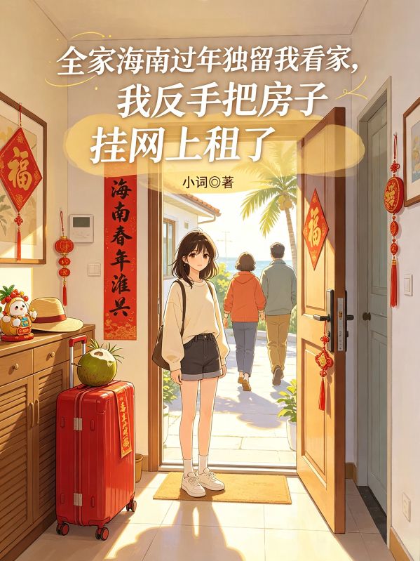 全家海南过年独留我看家,我反手把房子挂网上租了