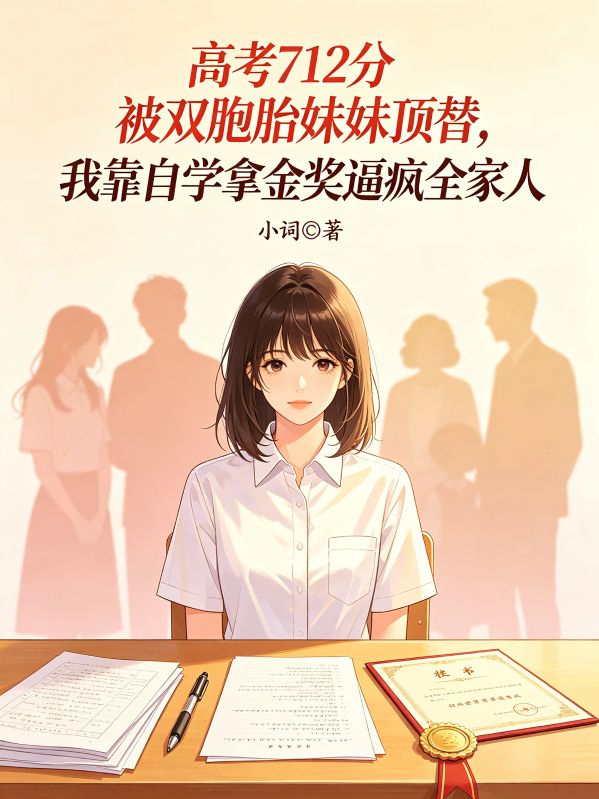 高考712分被双胞胎妹妹顶替，我靠自学拿金奖逼疯全家人