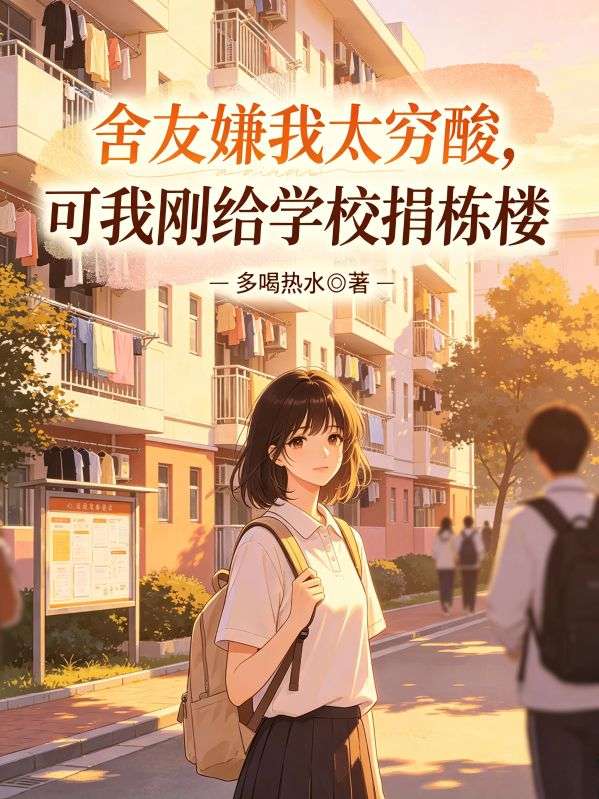 舍友嫌我太穷酸,可我刚给学校捐栋楼