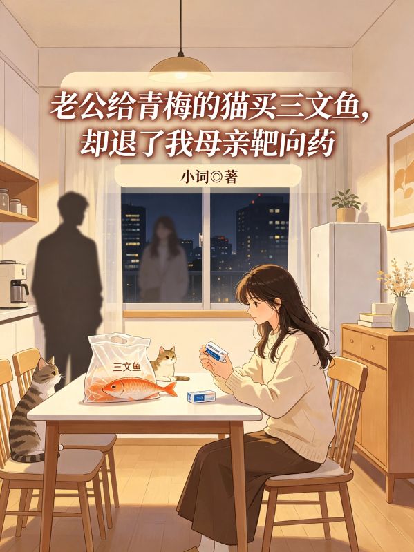 老公给青梅的猫买三文鱼,却退了我母亲靶向药