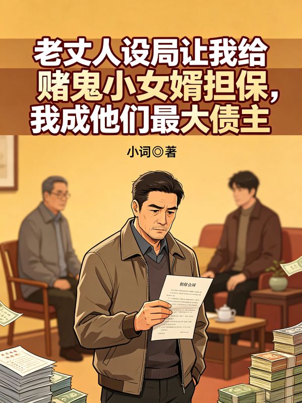 老丈人设局让我给赌鬼小女婿担保,我成他们最大债主