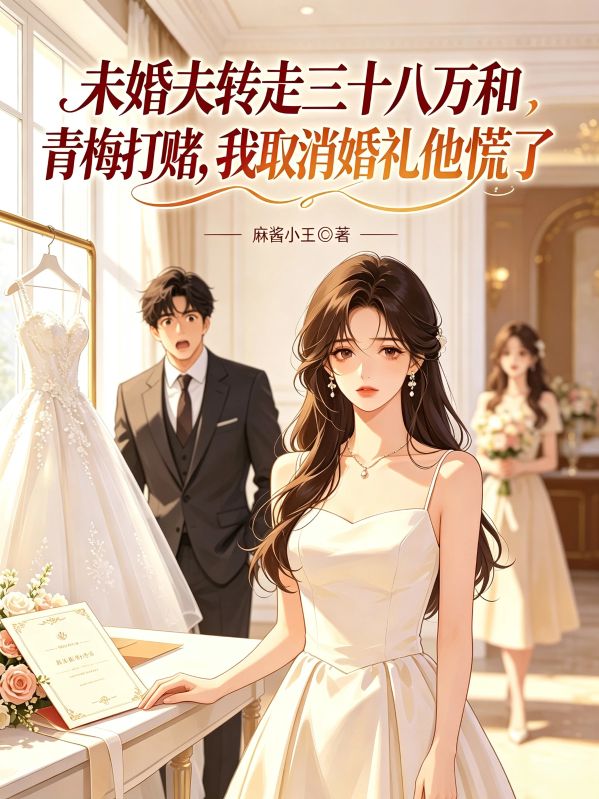 未婚夫转走三十八万和青梅打赌，我取消婚礼他慌了