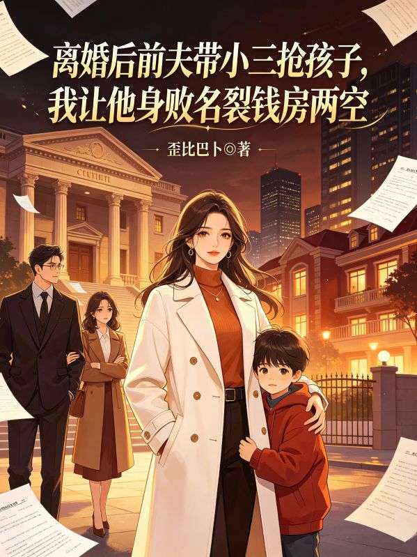 离婚后前夫带小三抢孩子,我让他身败名裂钱房两空