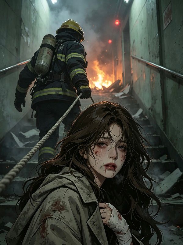 爆炸前一分钟,消防员丈夫抢走我的救援绳