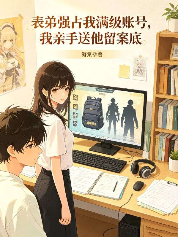 表弟强占我满级账号,我亲手送他留案底