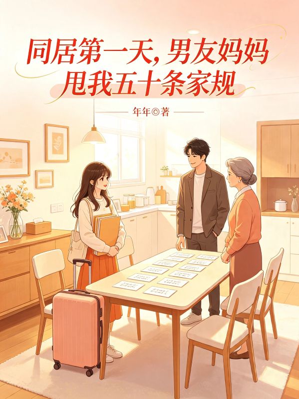 同居第一天,男友妈妈甩我五十条家规