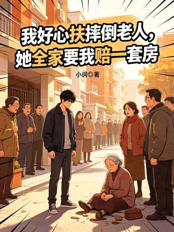 我好心扶摔倒老人,她全家要我赔一套房