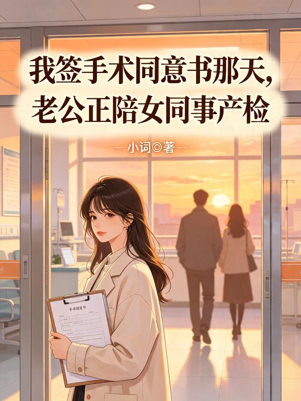 我签手术同意书那天,老公正陪女同事产检