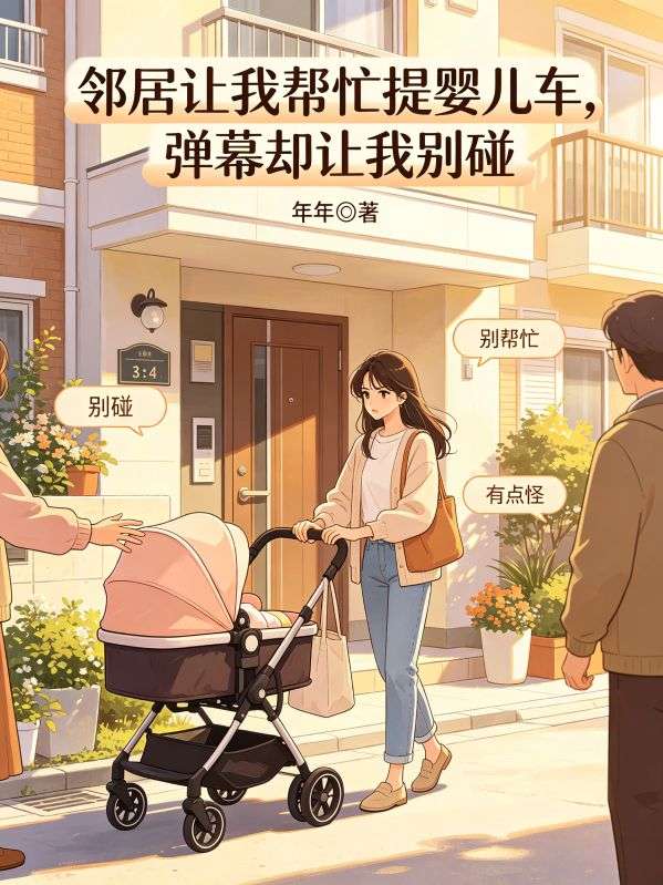 邻居让我帮忙提婴儿车,弹幕却让我别碰