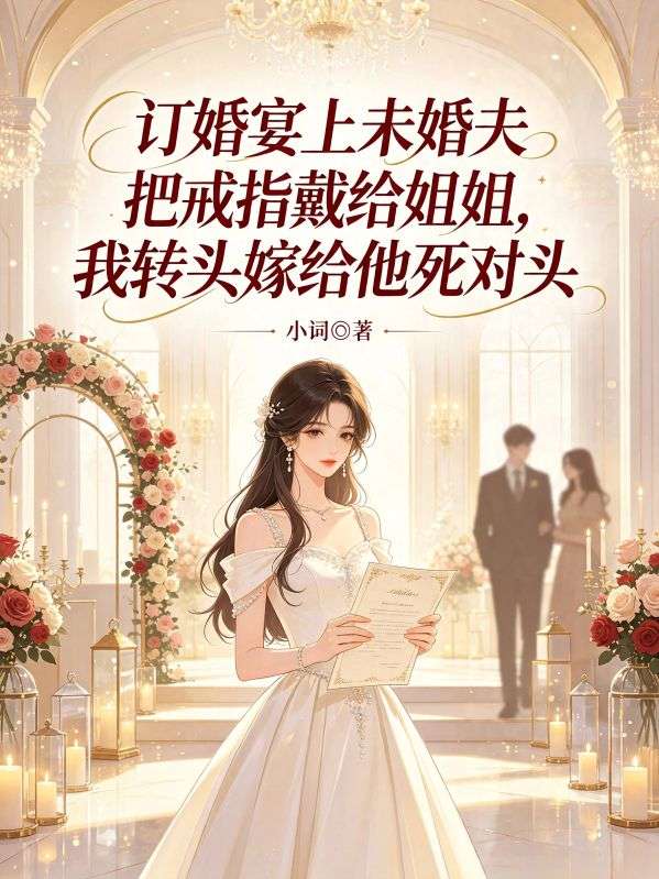 订婚宴上未婚夫把戒指戴给姐姐,我转头嫁给他死对头