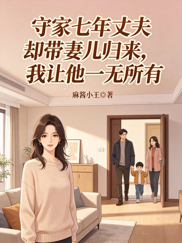 守家七年丈夫却带妻儿归来,我让他一无所有