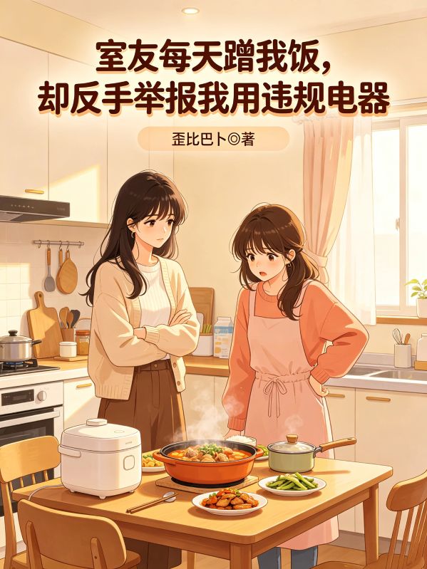 室友每天蹭我饭,却反手举报我用违规电器