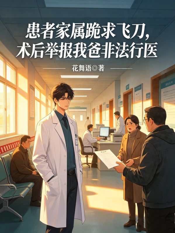患者家属跪求飞刀,术后举报我爸非法行医