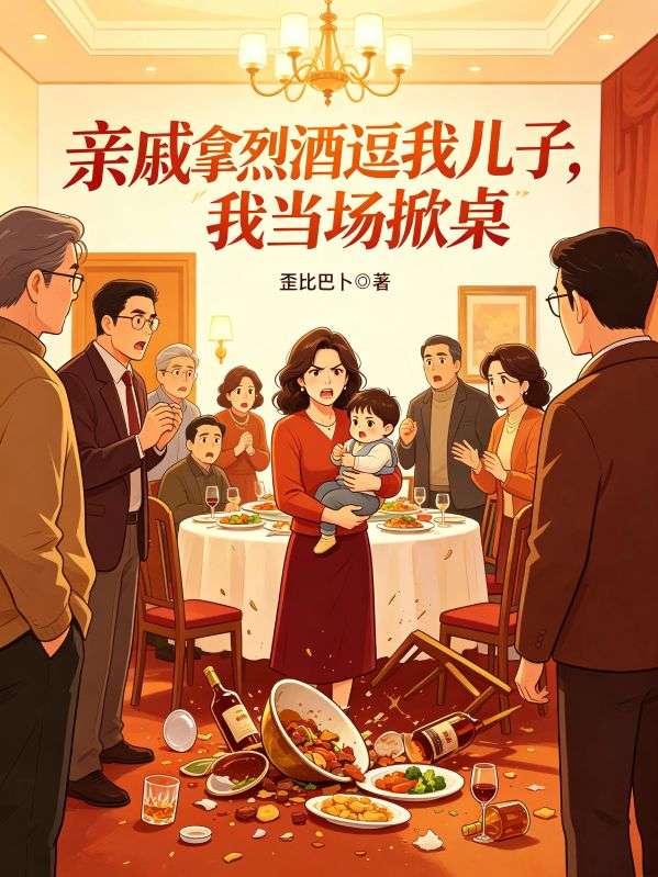 亲戚拿烈酒逗我儿子,我当场掀桌