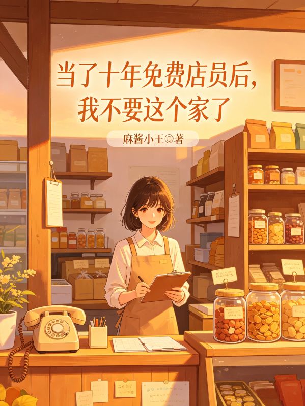 当了十年免费店员后,我不要这个家了
