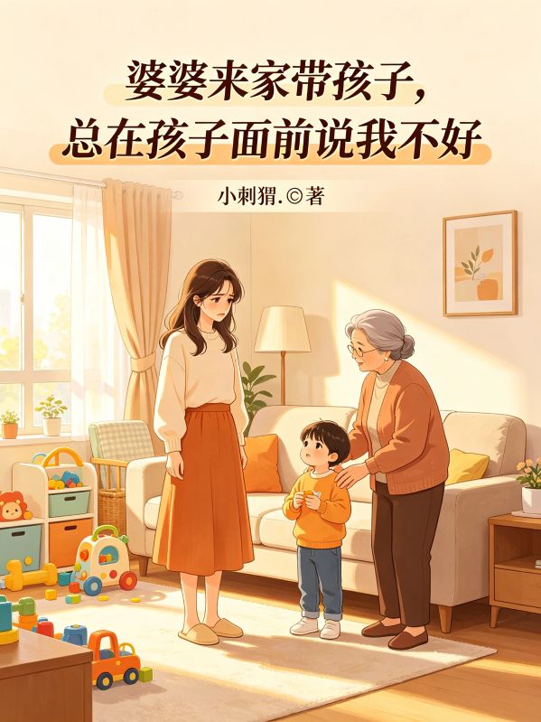 婆婆来家带孩子,总在孩子面前说我不好
