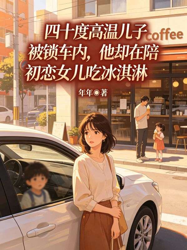 四十度高温儿子被锁车内,他却在陪初恋女儿吃冰淇淋