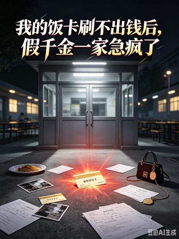 我的饭卡刷不出钱后,假千金一家急疯了