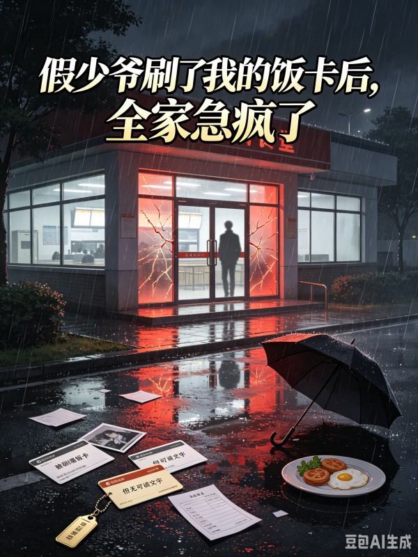 假少爷刷了我的饭卡后,全家急疯了