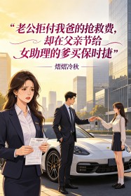 老公拒付我爸的抢救费,却在父亲节给女助理的爹买保时捷